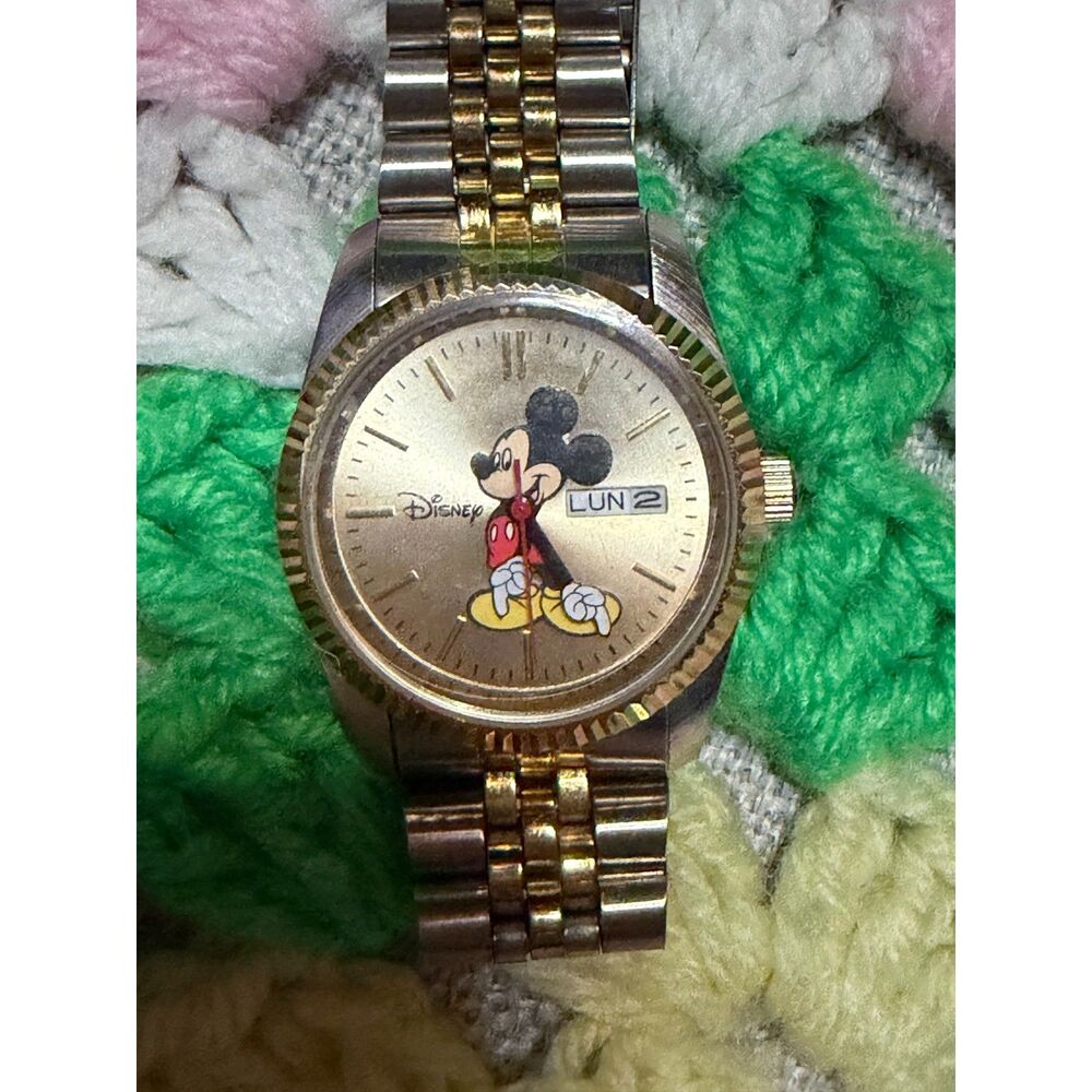 Disney Accutime Mickey Mouse Watch, *AS IS** UNTESTED
